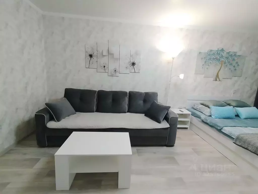 1-к кв. Оренбургская область, Орск Новый город мкр, ул. Беляева, 10 ... - Фото 1