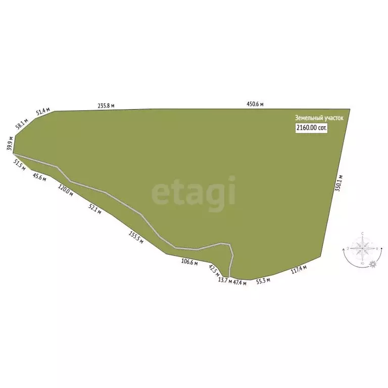 Участок в Ставропольский край, Минераловодский муниципальный округ, ... - Фото 2