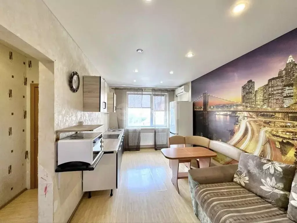 1-к кв. Краснодарский край, Краснодар Ленинский пер., 15 (37.1 м) - Фото 1