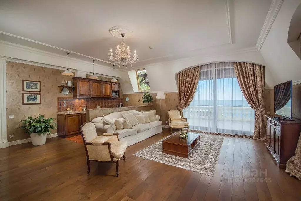 Комната Крым, Ялта ул. Морская, 3А (121.0 м) - Фото 1