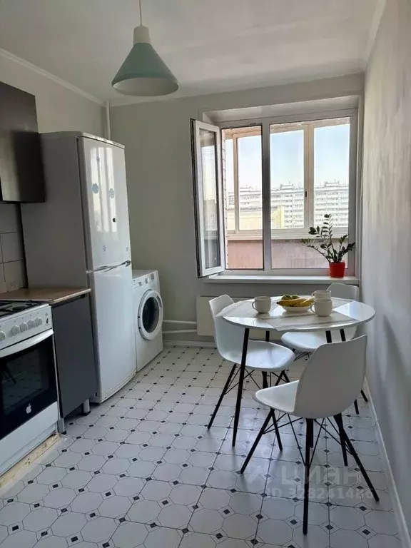 2-к кв. Москва Большая Андроньевская ул., 20 (55.0 м) - Фото 0