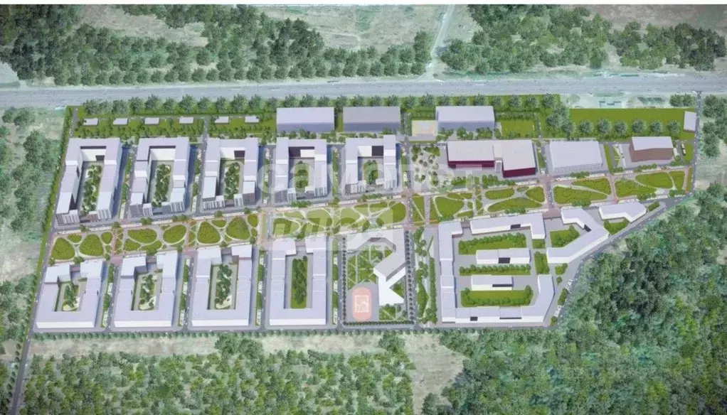 Участок в Нижегородская область, Нижний Новгород д. Крутая, ул. ... - Фото 1