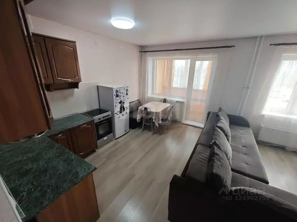 Студия Курганская область, Курган Заозерный жилрайон, 16-й мкр, 12 ... - Фото 2