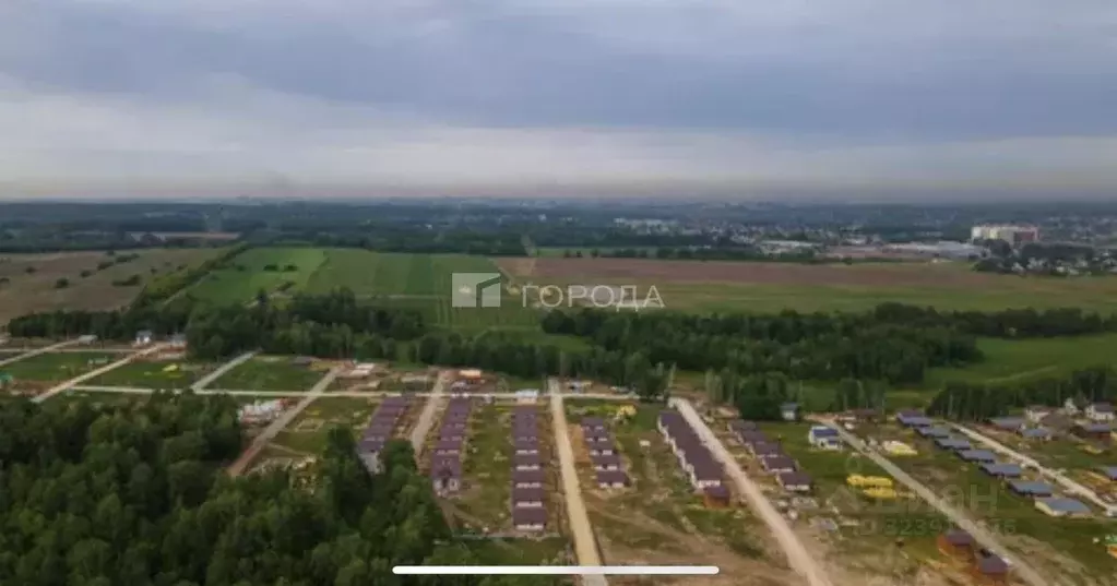 Участок в Новосибирская область, Новосибирский район, Каменский ... - Фото 1