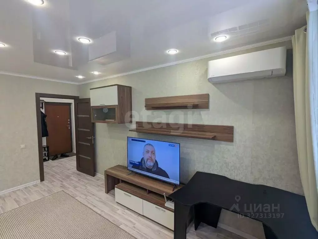 1-к кв. Тюменская область, Тюмень ул. Газовиков, 61 (38.0 м) - Фото 1