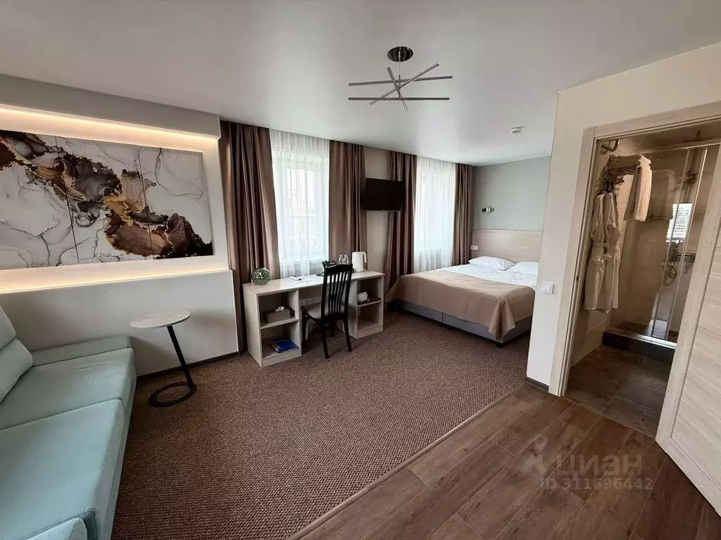 Комната Приморский край, Владивосток Посьетская ул., 38 (18.0 м) - Фото 1