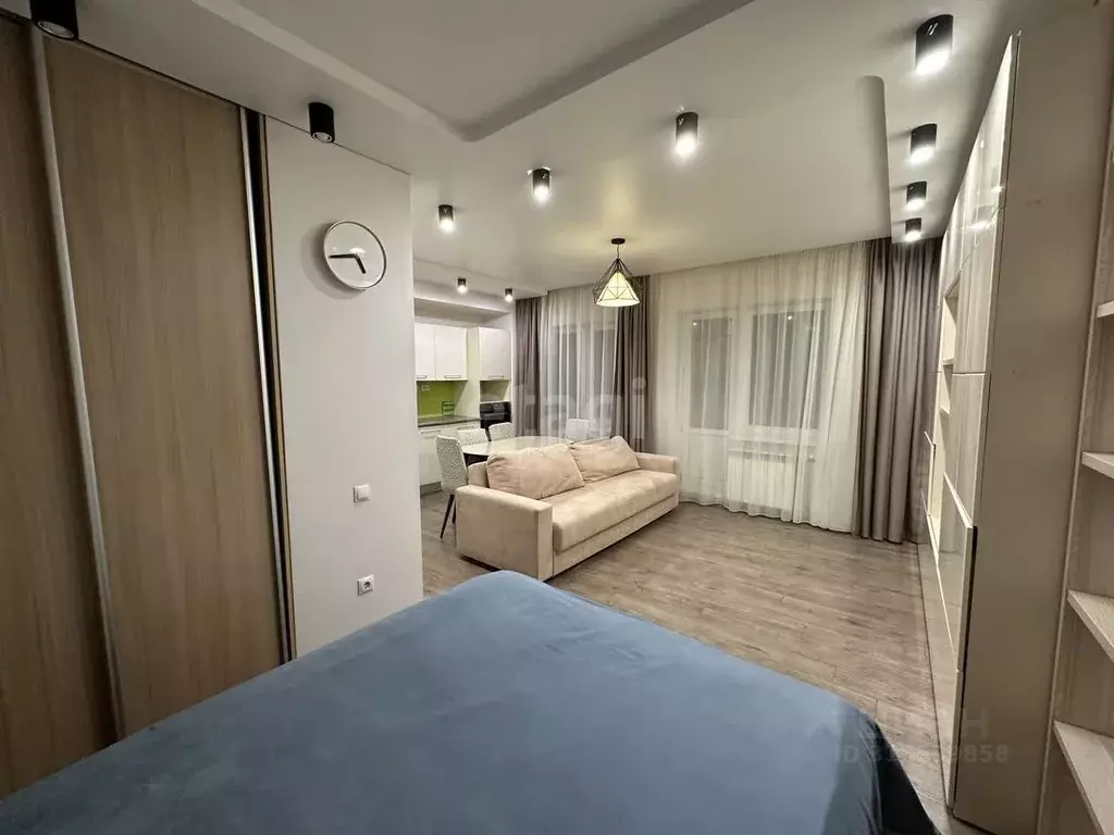 1-к кв. Башкортостан, Уфа Российская ул., 25 (45.0 м) - Фото 0