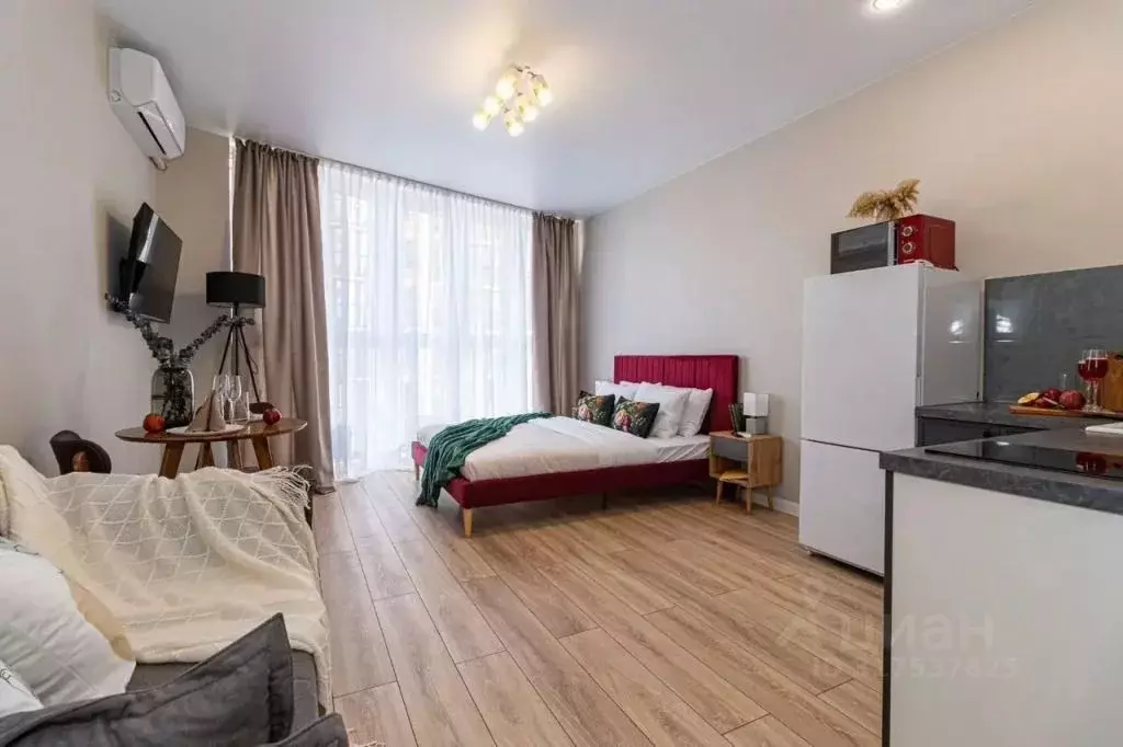 1-к кв. Краснодарский край, Краснодар ул. Ивана Беличенко, 92 (36.0 м) - Фото 0