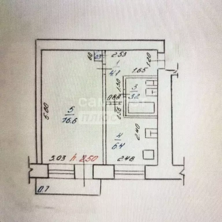 1-к кв. Забайкальский край, Чита ул. Чкалова, 9 (30.6 м) - Фото 2