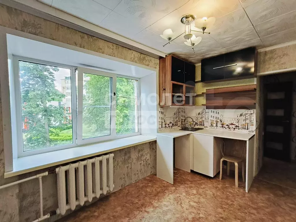 1-к. квартира, 24,9 м, 3/5 эт. - Фото 1