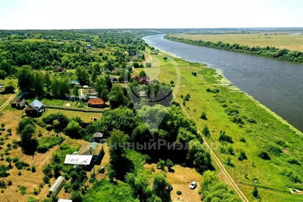 Участок в Рязанская область, Спасский муниципальный округ, с. Шатрище  ... - Фото 2