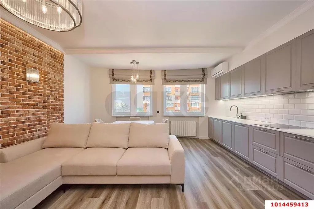 2-к кв. Краснодарский край, Краснодар просп. Константина Образцова ... - Фото 1