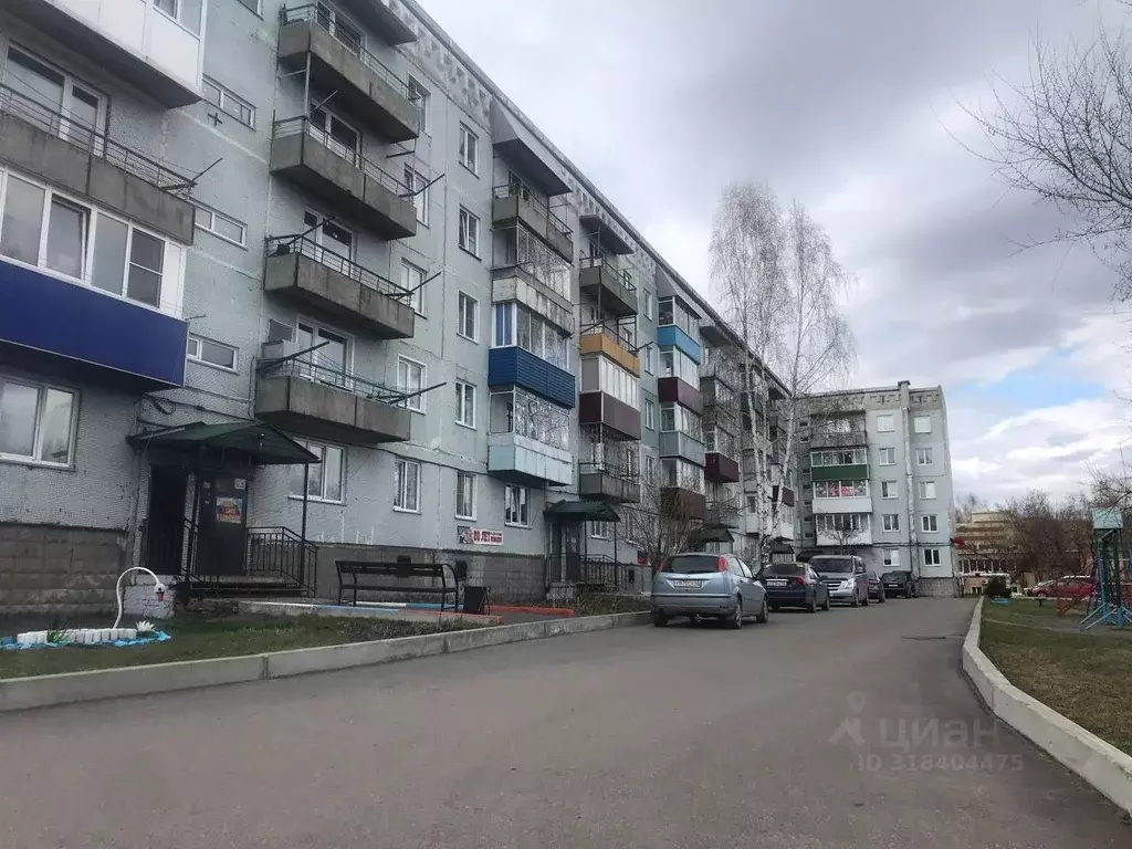 2-к кв. Кемеровская область, Прокопьевск Кустарная ул., 33 (52.0 м) - Фото 0