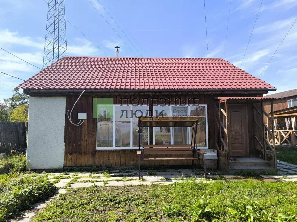 Дом в Иркутская область, Ангарск Островок СНТ, 29 (53 м) - Фото 1
