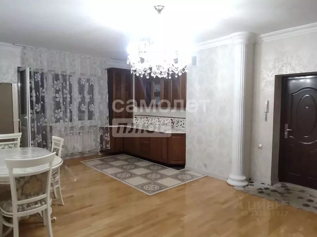 1-к кв. Кабардино-Балкария, Нальчик ул. Хуранова, 3А (65.0 м) - Фото 0