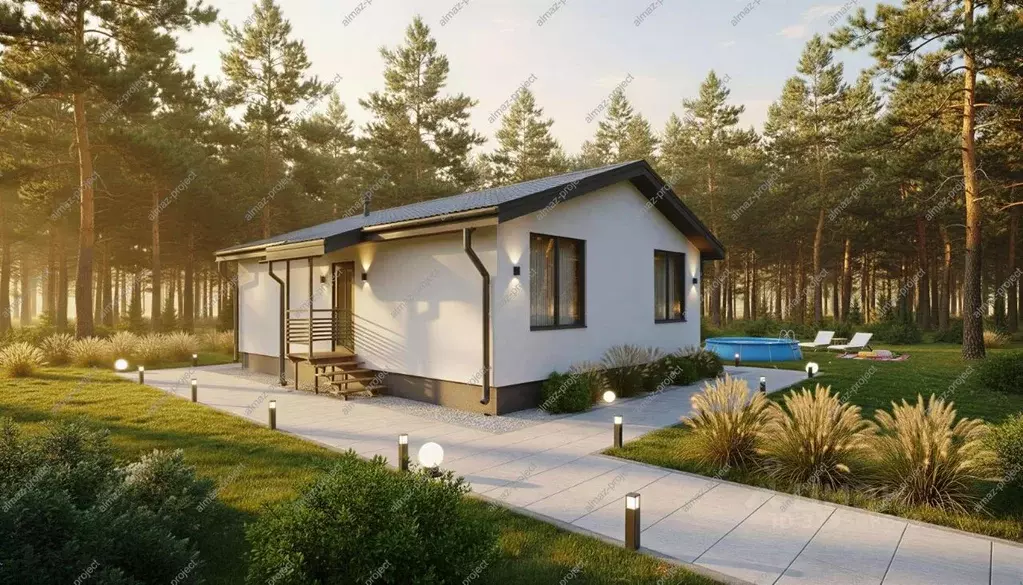 Коттедж в Башкортостан, Уфа городской округ, с. Нагаево, 33-й кв-л  ... - Фото 1