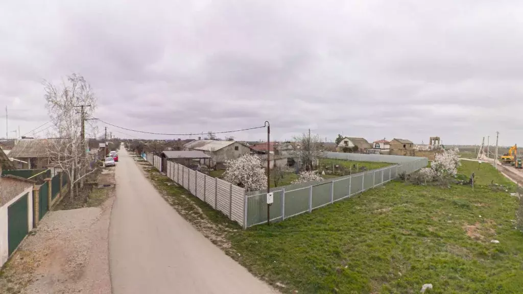 Участок в Севастополь Нахимовский р-н, пос. Солнечный, ул. ... - Фото 1