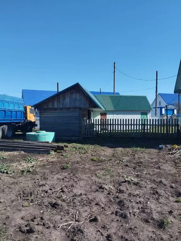 Дом в Алтайский край, Троицкий район, с. Ельцовка Молодежная ул. (86 ... - Фото 1