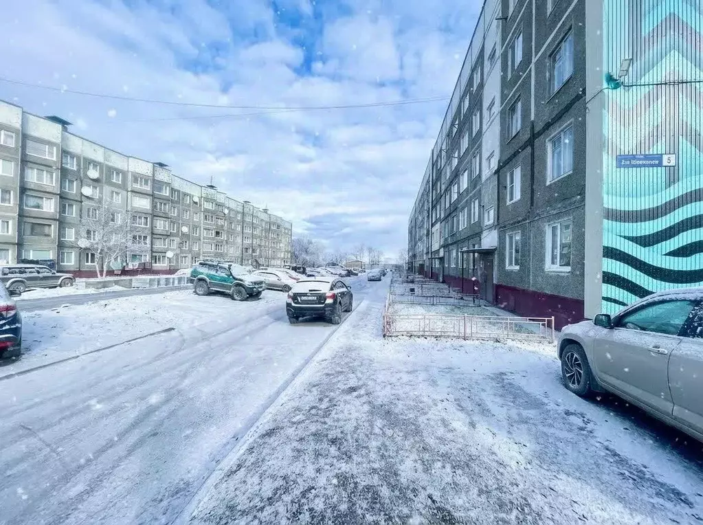 2-к кв. Камчатский край, Петропавловск-Камчатский Нагорный кв-л, ул. ... - Фото 1