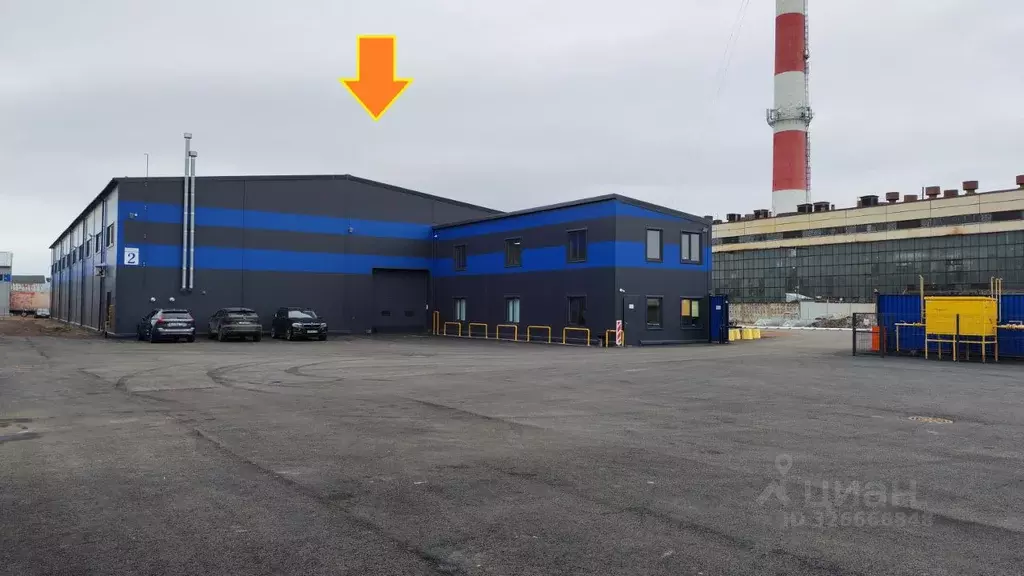 Производственное помещение в Санкт-Петербург Петергофское ш., 74к6с2 ... - Фото 1