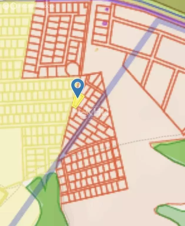 Участок в городской округ Нижний Новгород, село Безводное (16.4 м) - Фото 1