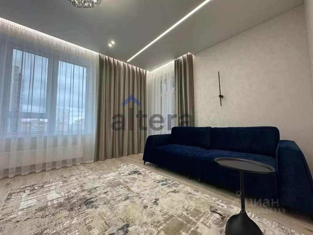 2-к кв. Татарстан, Казань ул. Алексея Козина, 9 (65.0 м) - Фото 2