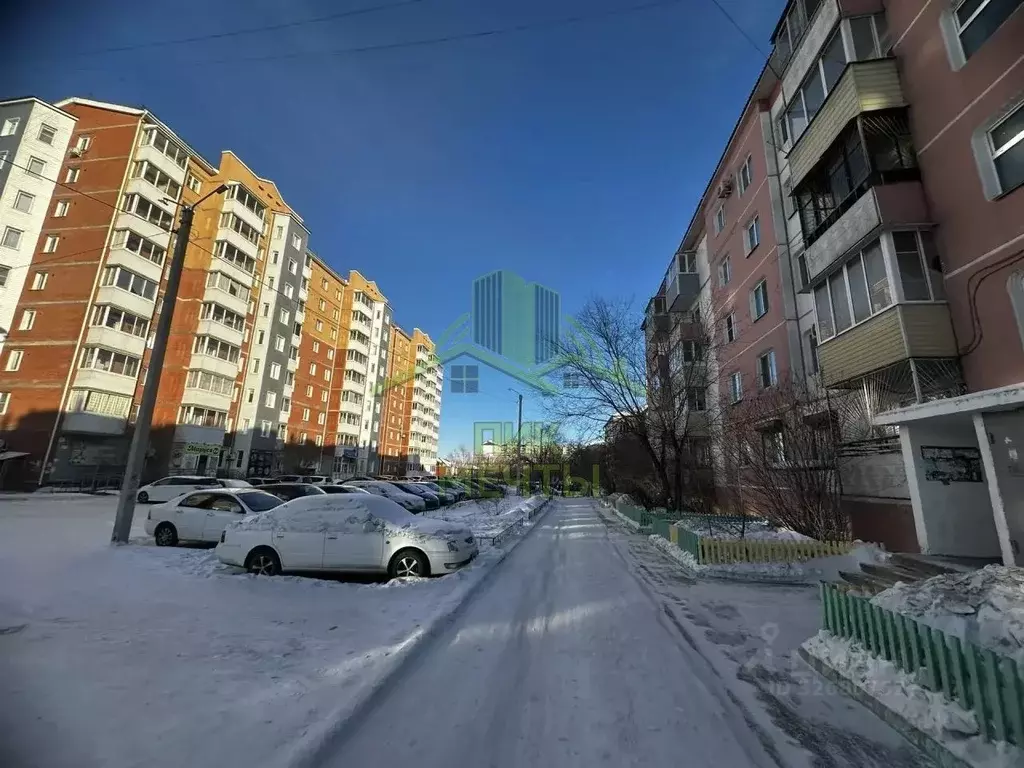 1-к кв. Бурятия, Улан-Удэ Ключевская ул., 15 (34.6 м) - Фото 2