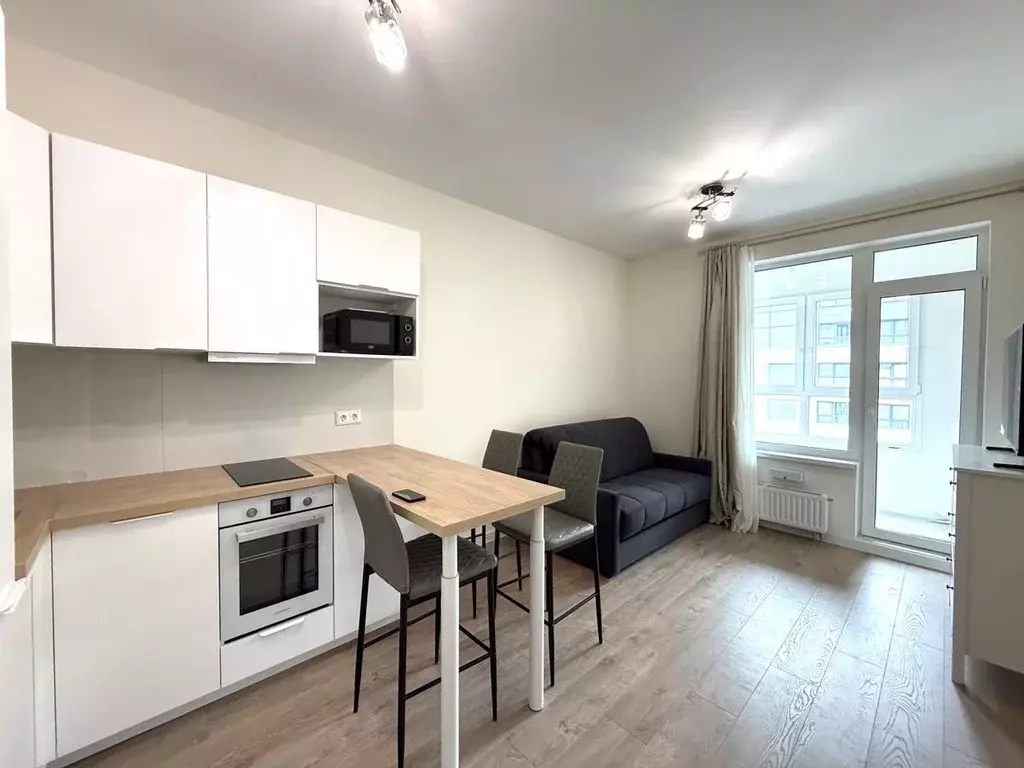 Студия Санкт-Петербург Планерная ул., 87к1 (23.0 м) - Фото 1