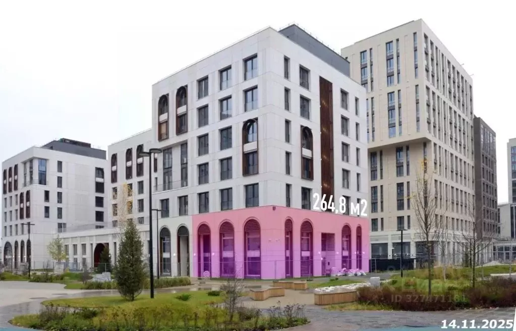 Торговая площадь в Москва ул. Петра Кончаловского, 7к1 (265 м) - Фото 2