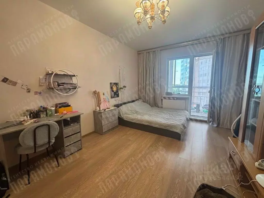 1-к кв. Тверская область, Тверь ул. Склизкова, 108 (43.7 м) - Фото 1