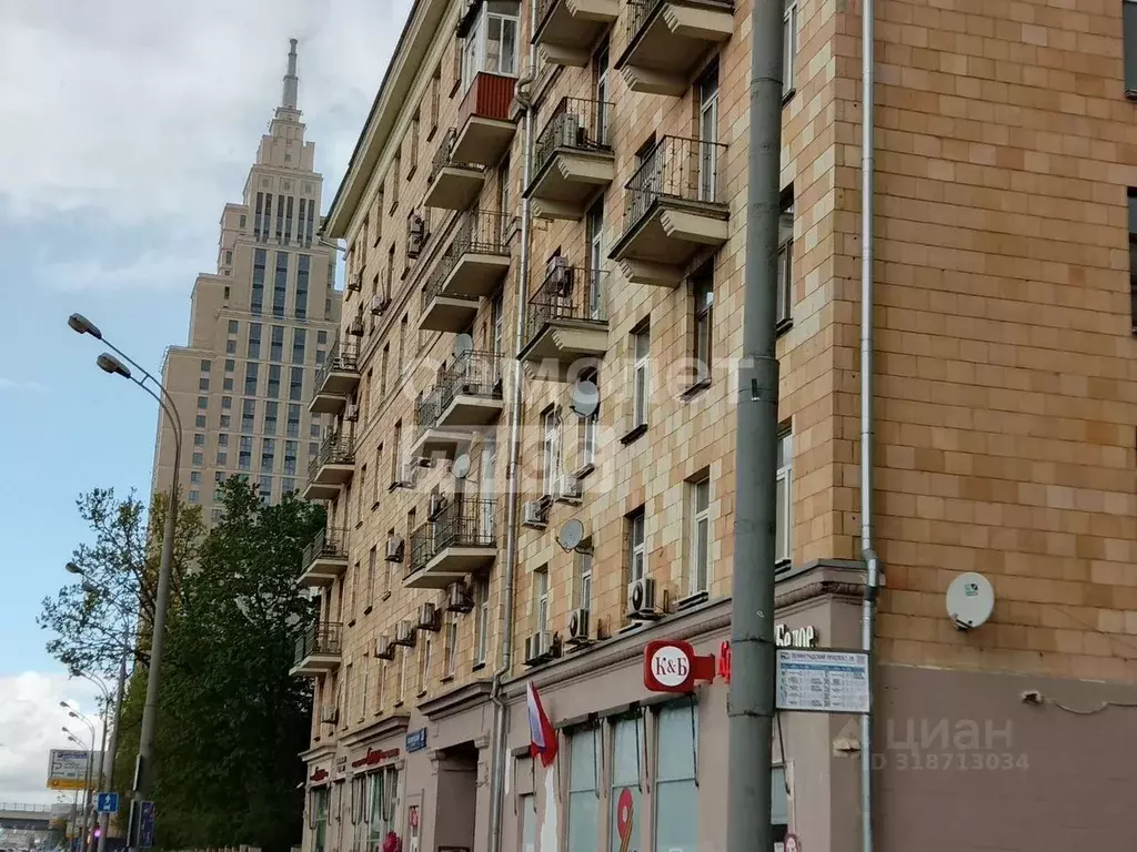 Помещение свободного назначения в Москва Ленинградский просп., 26К1 ... - Фото 0