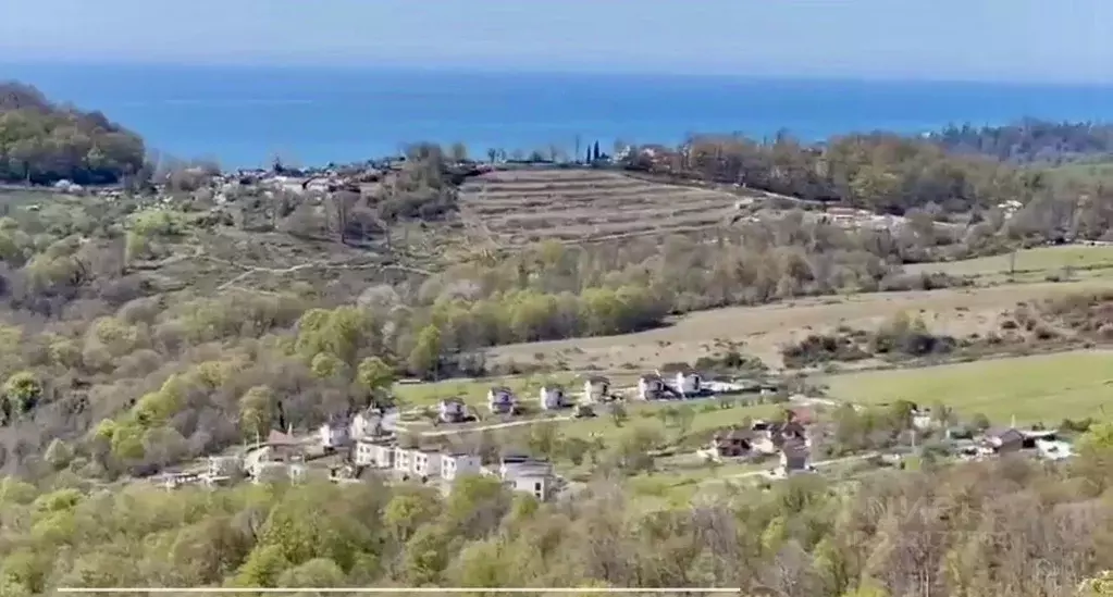 Участок в Краснодарский край, Сочи городской округ, с. Вардане-Верино ... - Фото 2