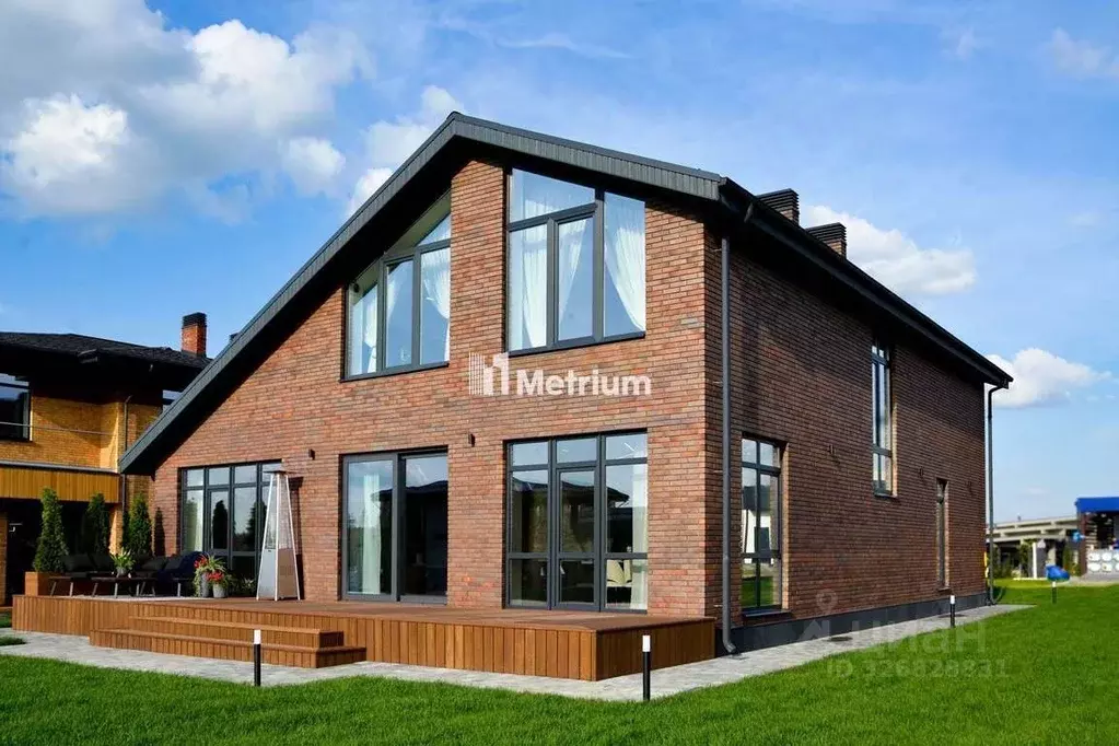 Коттедж в Московская область, Истра муниципальный округ, д. Исаково ... - Фото 1