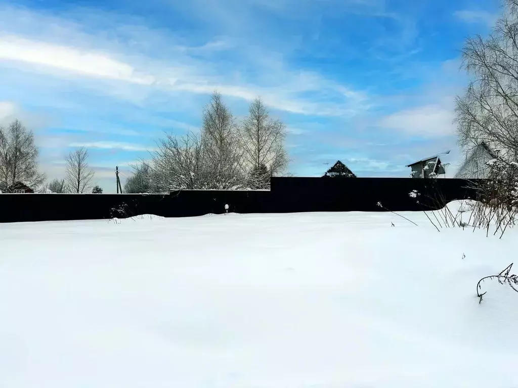 Участок в Московская область, Дмитровский муниципальный округ, Ерыково ... - Фото 1