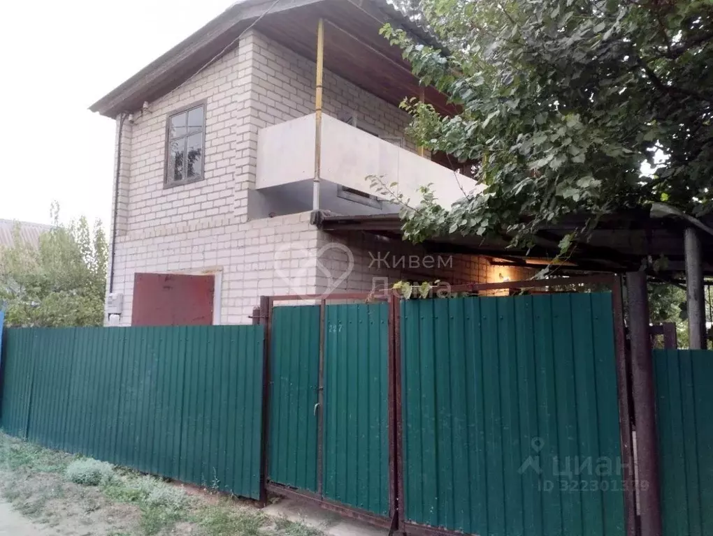 Дом в Волгоградская область, Среднеахтубинский район, Кировское с/пос, ... - Фото 2