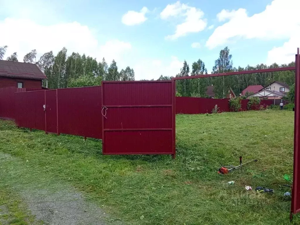 Участок в Калужская область, Боровский муниципальный округ, Звездочка ... - Фото 1