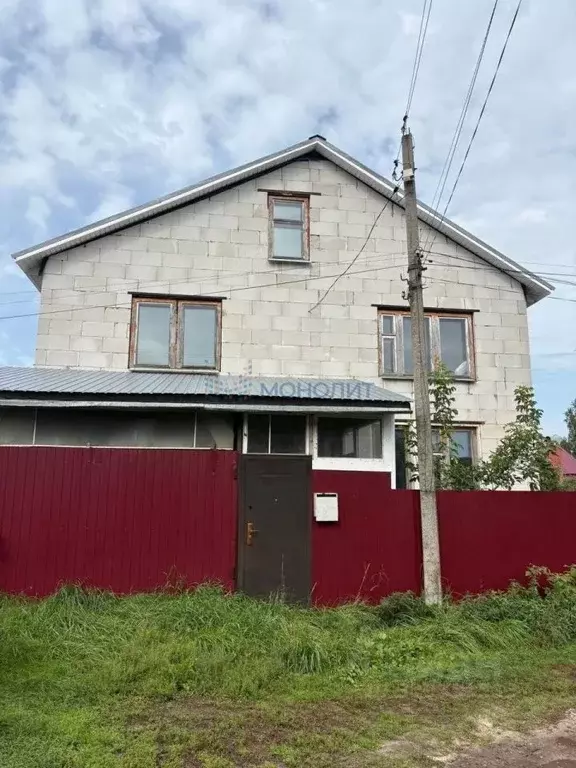Дом в Нижегородская область, Нижний Новгород д. Новоликеево, ул. ... - Фото 1