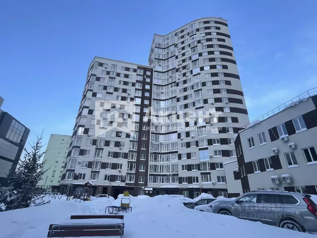 2-к кв. Ивановская область, Иваново ул. 1-я Полевая, 26 (62.3 м) - Фото 1