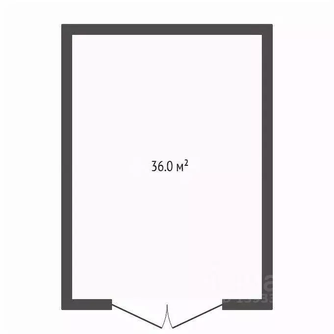 Гараж в Тюменская область, Тюмень Ялуторовский тракт, 11-й км, 19А (36 ... - Фото 1