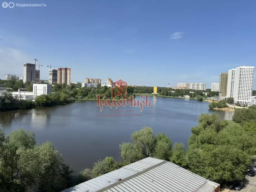 3-комнатная квартира: Пушкино, Набережная улица, 2А (91 м) - Фото 0