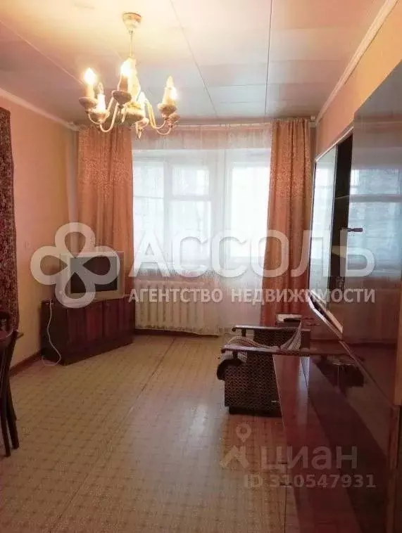 2-к кв. Омская область, Омск Привокзальный мкр, ул. Карбышева, 3В ... - Фото 1