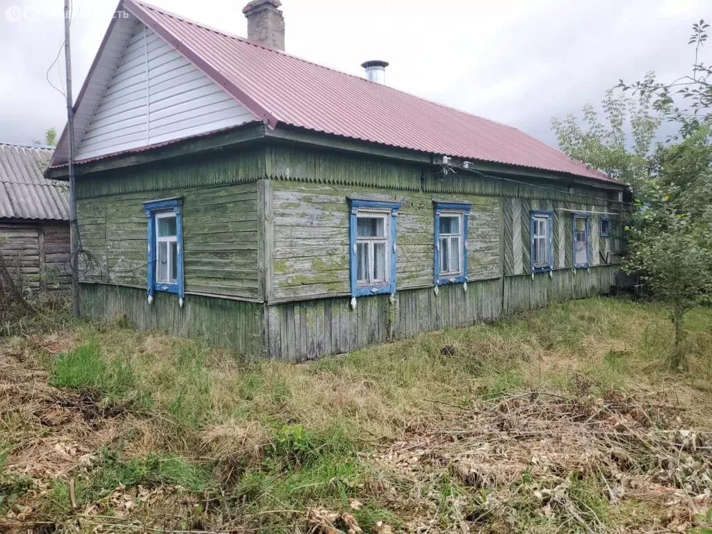 Дом в Мценский район, Воинское сельское поселение, деревня Второй Воин ... - Фото 0