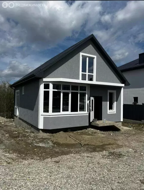 Дом в село Борисовка, Жемчужная улица, 98 (135 м) - Фото 0