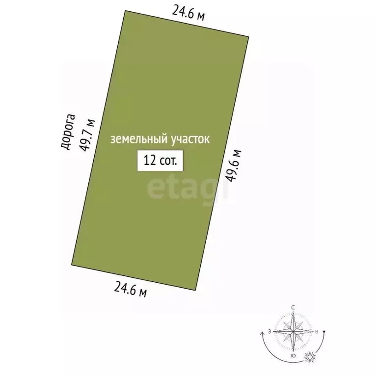 Участок в Ленинградская область, Ломоносовский район, Низинское с/пос, ... - Фото 2