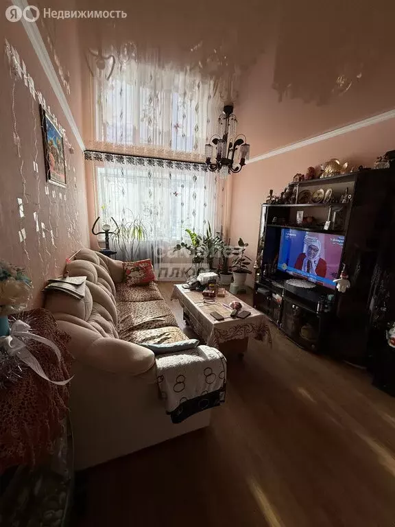 2-комнатная квартира: Октябрьский, улица Герцена, 24А (45 м) - Фото 1