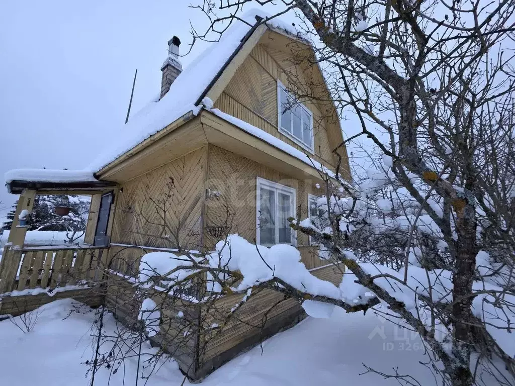 Дом в Ленинградская область, Киришский район, Кусинское с/пос, Березка ... - Фото 1