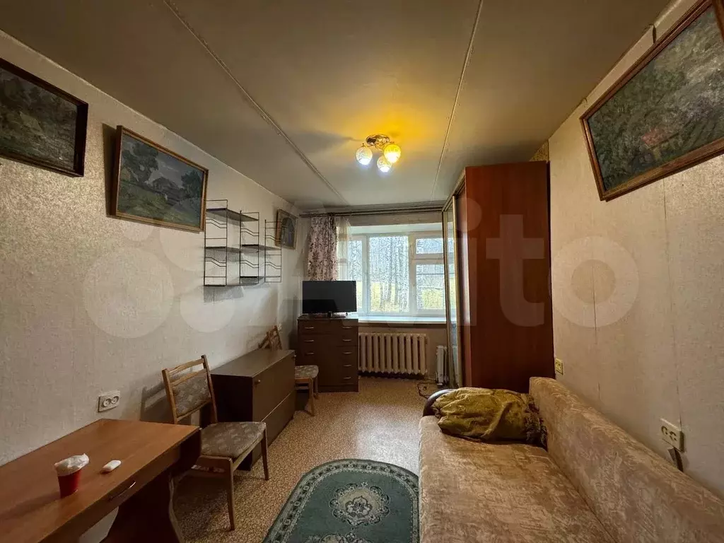 1-к. квартира, 30 м, 1/5 эт. - Фото 1