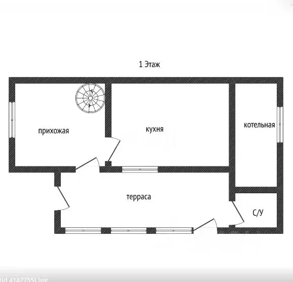 Дом в Тверская область, Калининский муниципальный округ, № 4 Монтажник ... - Фото 1