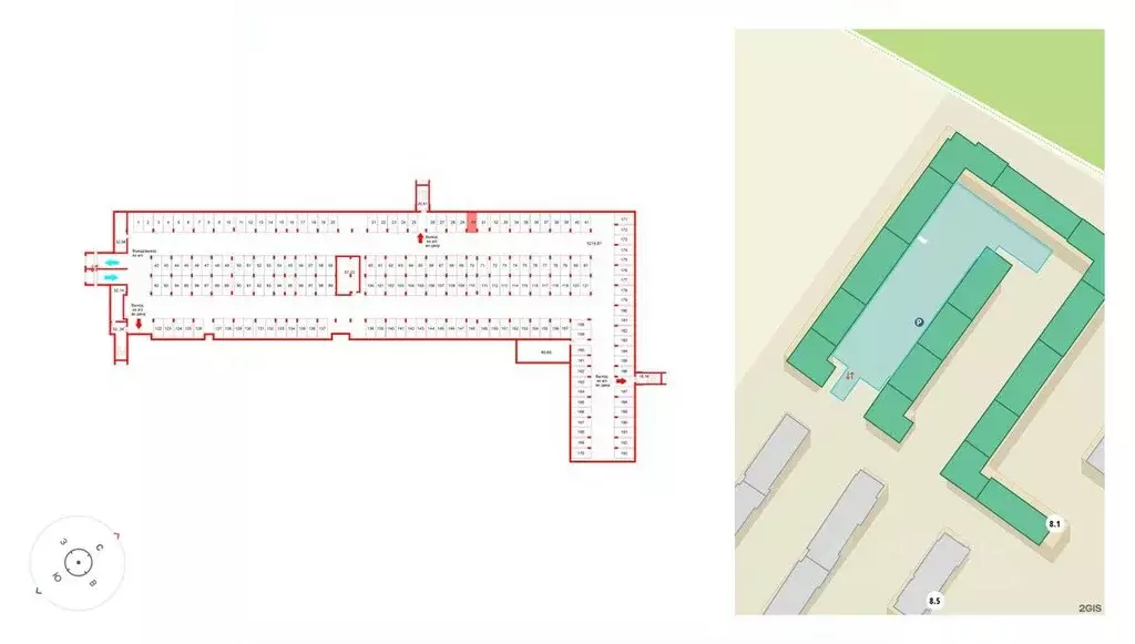Гараж в Санкт-Петербург Пулковское ш., 95к3 (13 м) - Фото 1