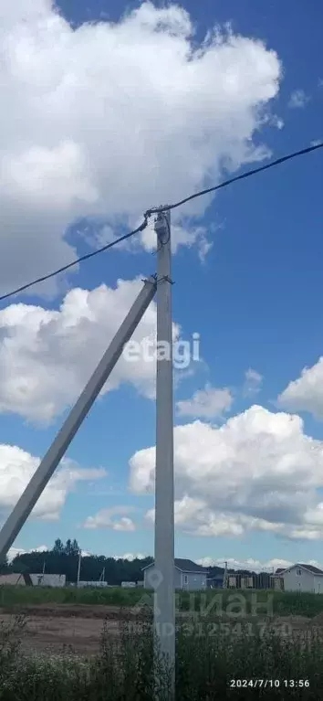 Участок в Ленинградская область, Гатчинский район, пос. Терволово  ... - Фото 0